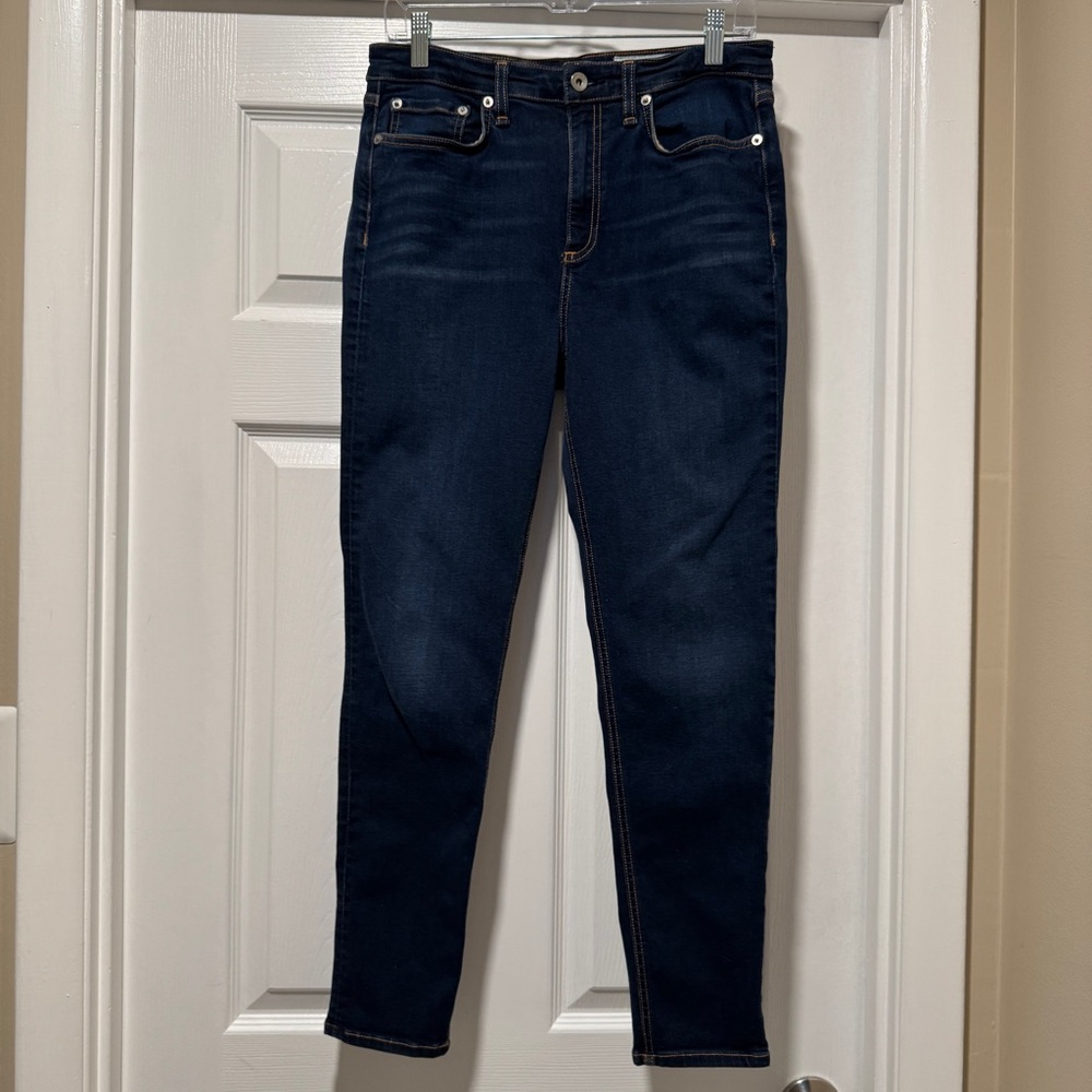 RAG & BONE | EUC Nina High-Rise Ankle Skinny jeans in Carmen size 29 style 35408
